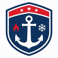 Anchor Home Energy shield logo